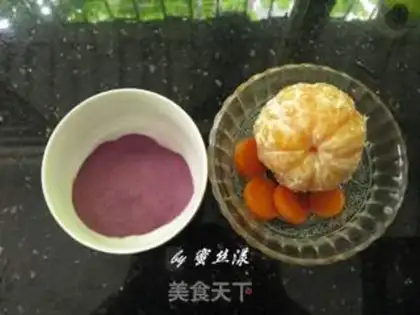 Make Double-coloured buns step 0