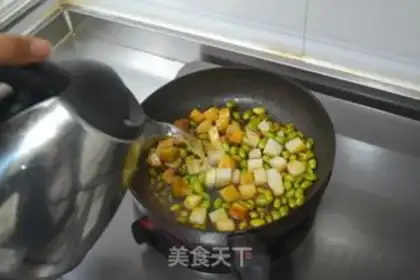 Make Soybeans step 4