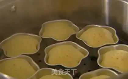 Make Big yellow cake step 5