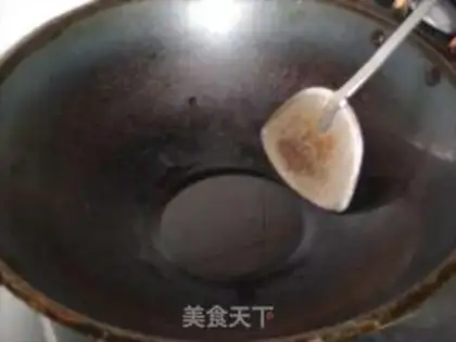Make Garlic silk tofu dry step 2