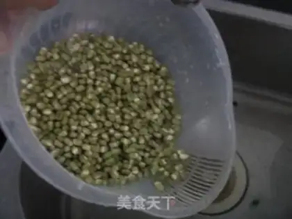 Make Green bean sprouts step 3