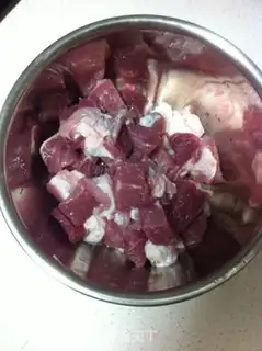 Make Plum stew step 1