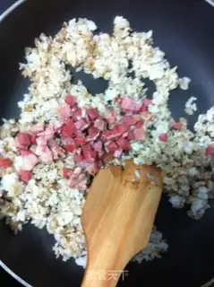Make Bacon and corn step 3