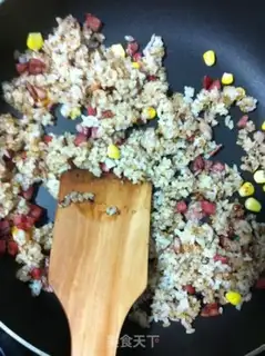 Make Bacon and corn step 4