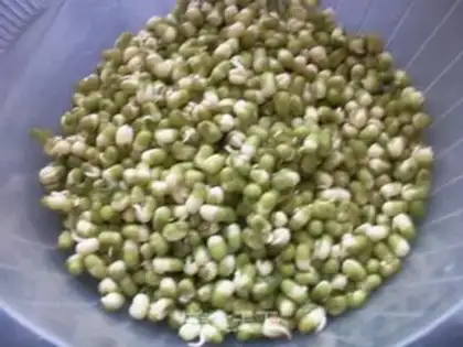 Make Green bean sprouts step 5