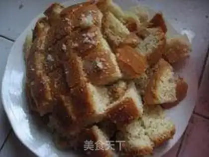 Make Strawbread step 1
