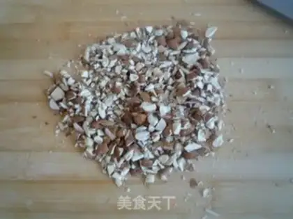 Make Almond oatmeal step 1