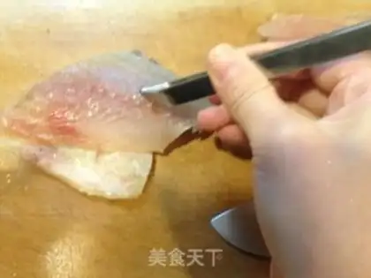 Make Fried horsefish step 0