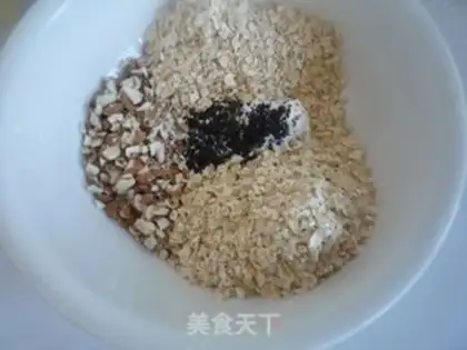 Make Almond oatmeal step 2