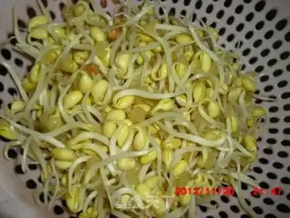 Make Soybean sprouts step 0