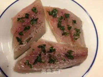 Make Fried horsefish step 2