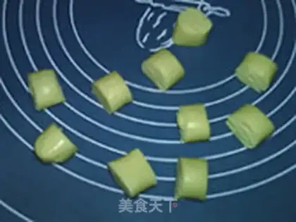 Make Handmade milk balls step 5