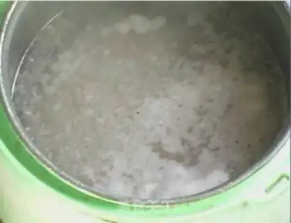 Make Banana porridge step 3
