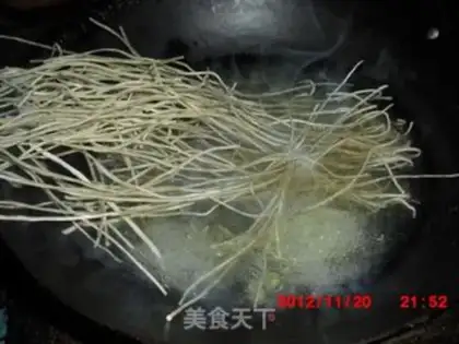Make Soybean sprouts step 2