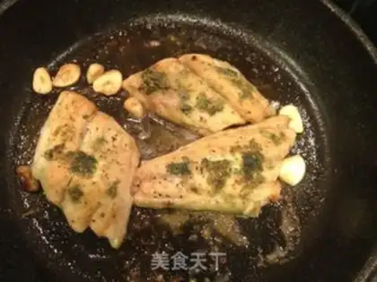 Make Fried horsefish step 5