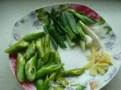 Make A thousand pieces of cabbage step 3