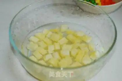 Make Shrimp pineapple step 3