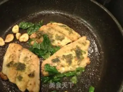 Make Fried horsefish step 6
