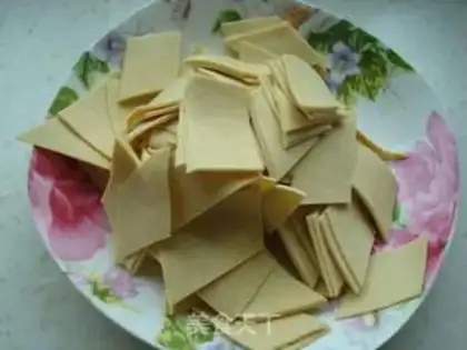 Make A thousand pieces of cabbage step 4