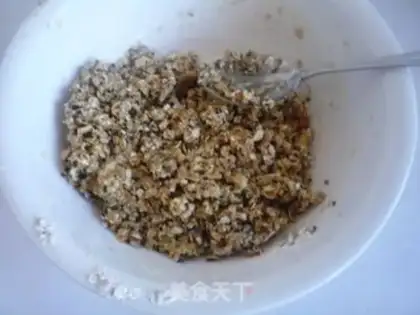 Make Almond oatmeal step 8