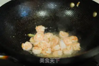Make Shrimp pineapple step 4