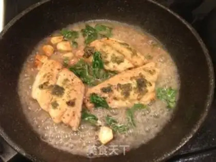 Make Fried horsefish step 7