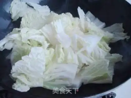 Make A thousand pieces of cabbage step 5
