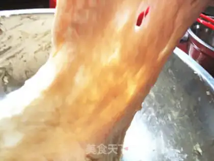 Make Butter roll step 3
