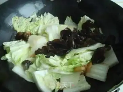 Make A thousand pieces of cabbage step 6