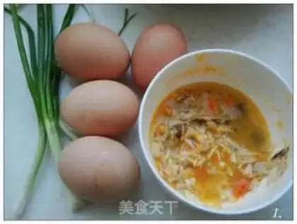 Make Crab yolk step 0