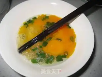 Make Golden fungus fried eggs step 0