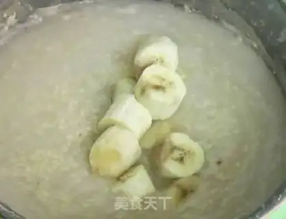 Make Banana porridge step 8