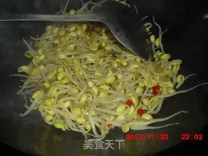 Make Soybean sprouts step 6