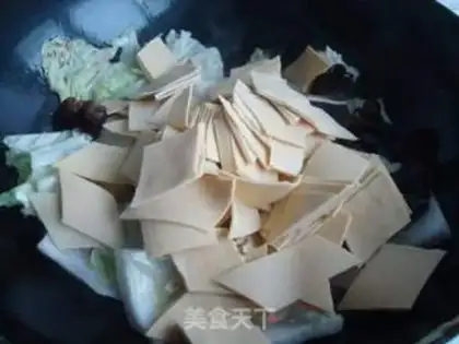 Make A thousand pieces of cabbage step 7