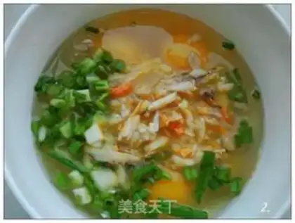Make Crab yolk step 1