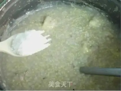 Make Banana porridge step 9