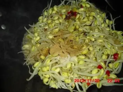 Make Soybean sprouts step 7