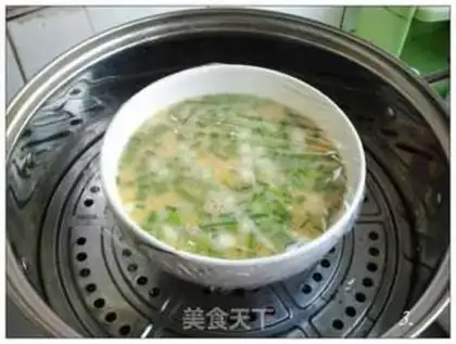 Make Crab yolk step 2