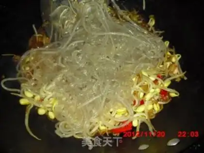 Make Soybean sprouts step 8