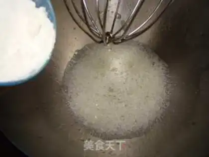 Make Marble. Tea cake step 2
