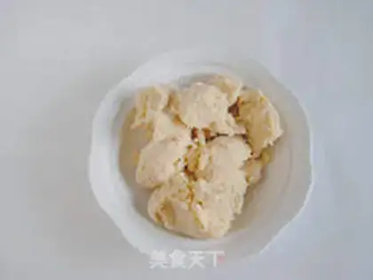 Make Sesame cake step 0