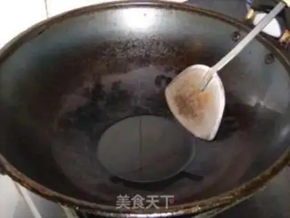Make Red burning tofu step 2