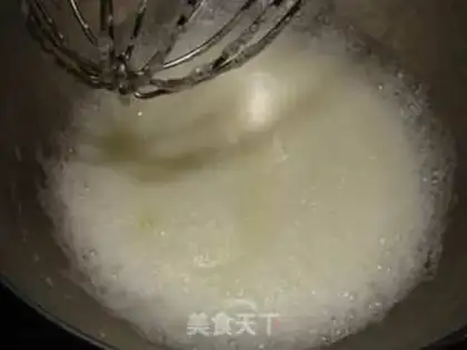 Make Marble. Tea cake step 3