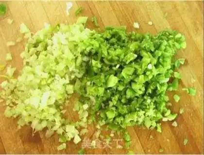 Make Pelican peppers step 2
