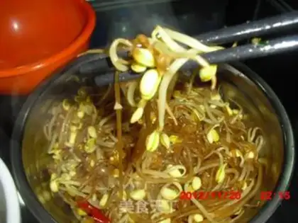 Make Soybean sprouts step 10