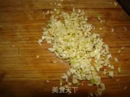 Make Carrot and powder step 2