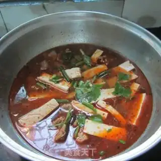 Make Spicy tofu duck soup step 8
