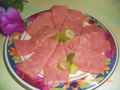 Make Homemade lunch meat step 6