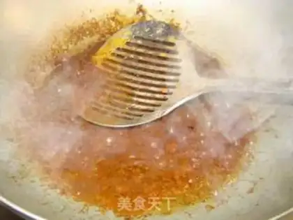 Make Carrot and powder step 3