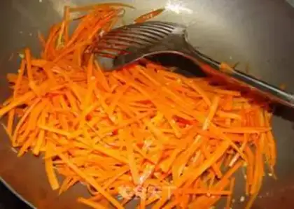 Make Carrot and powder step 4